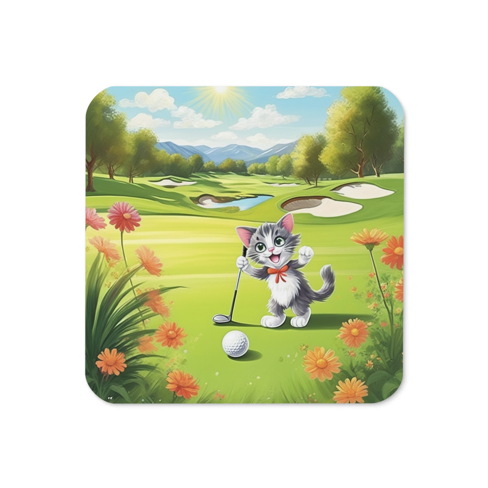 PugMug Custom Peerie Coaster