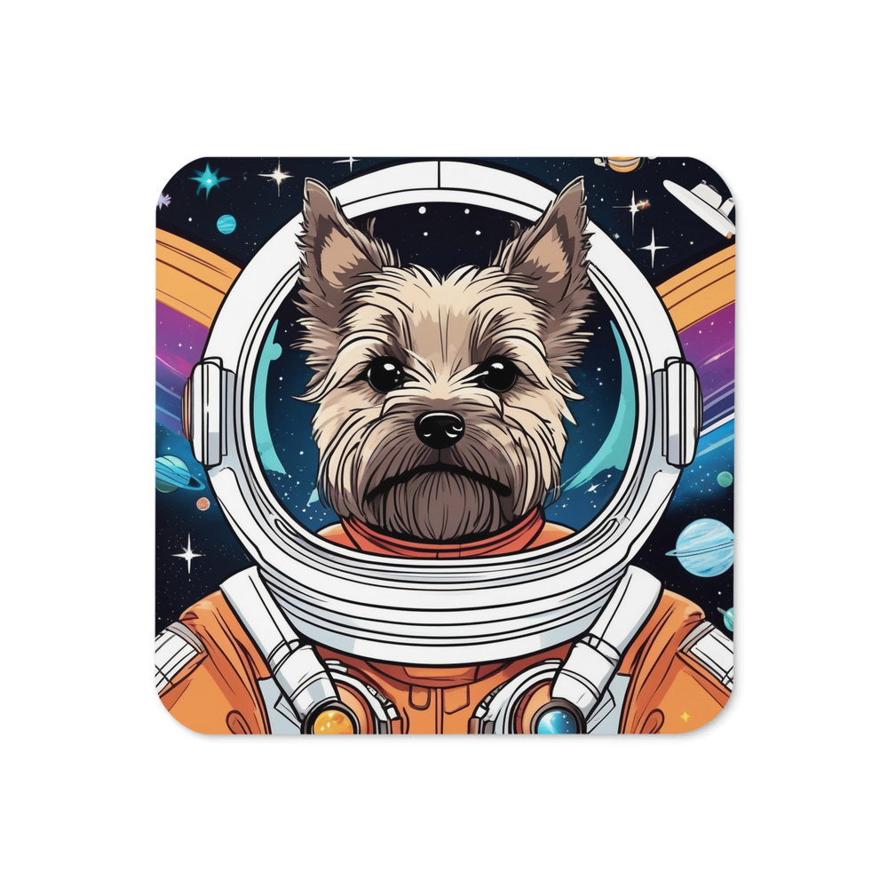 PugMug Custom Cairn Terrier Coaster