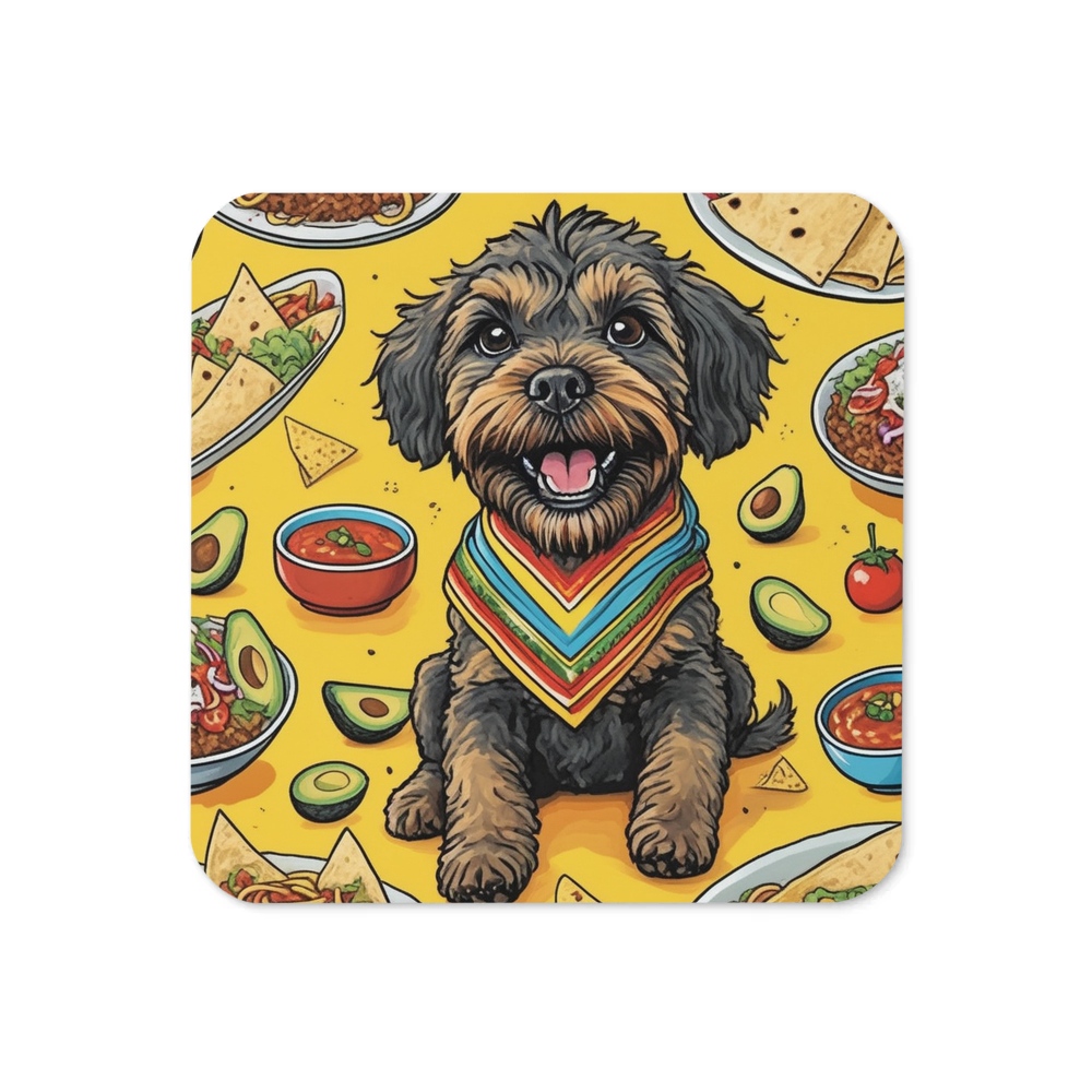 PugMug Custom Lily Coaster