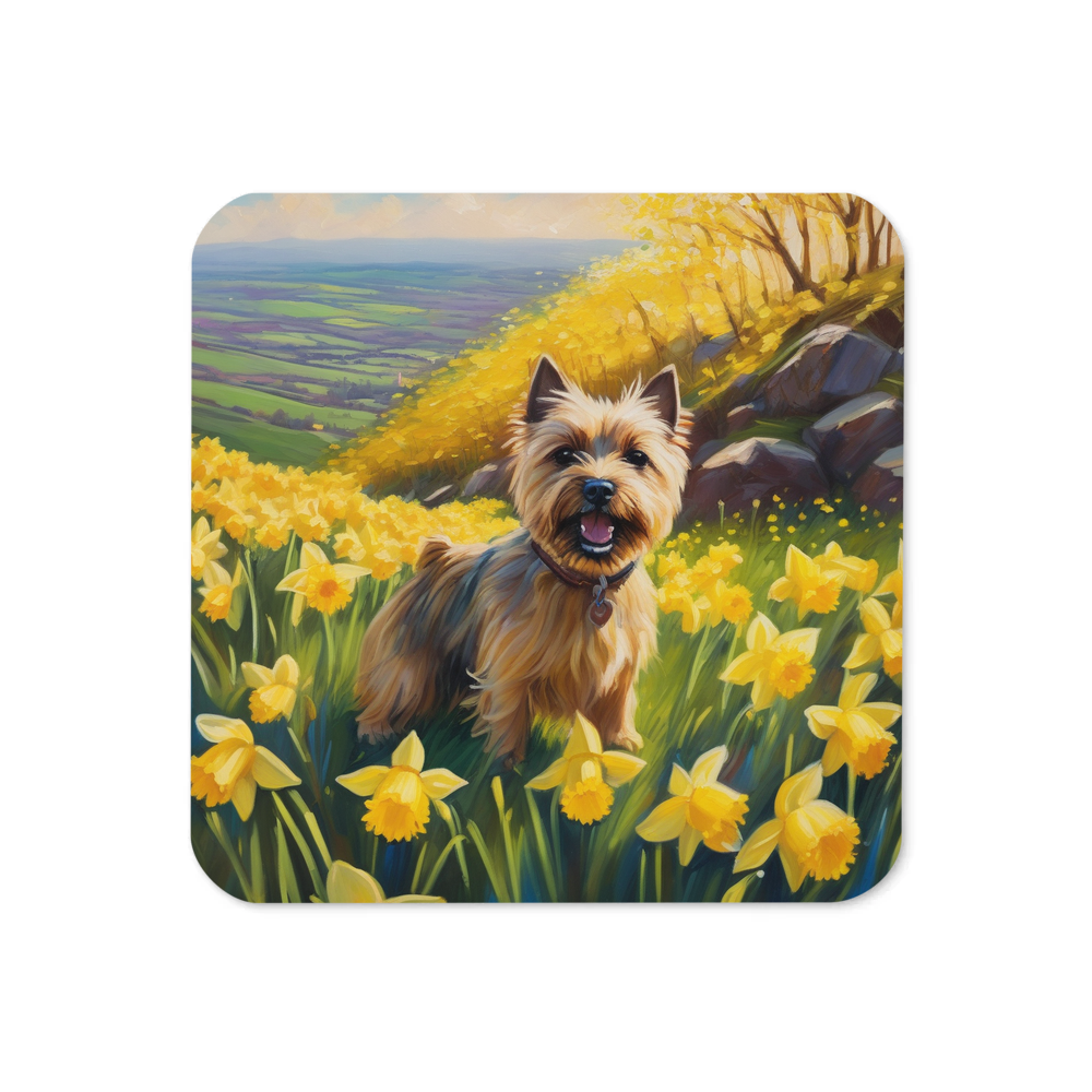 PugMug Custom Cairn Terrier Coaster