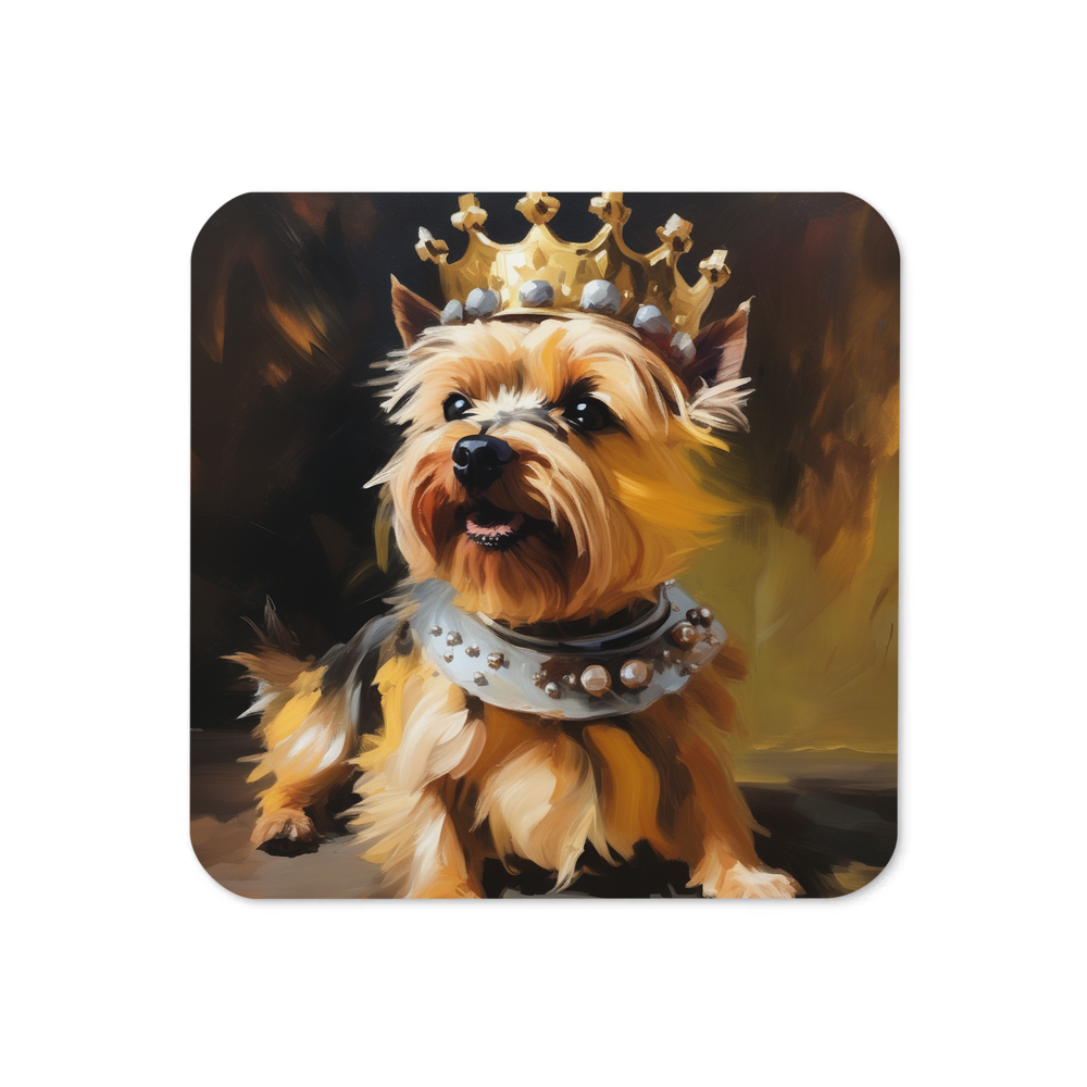 PugMug Custom Cairn Terrier Coaster