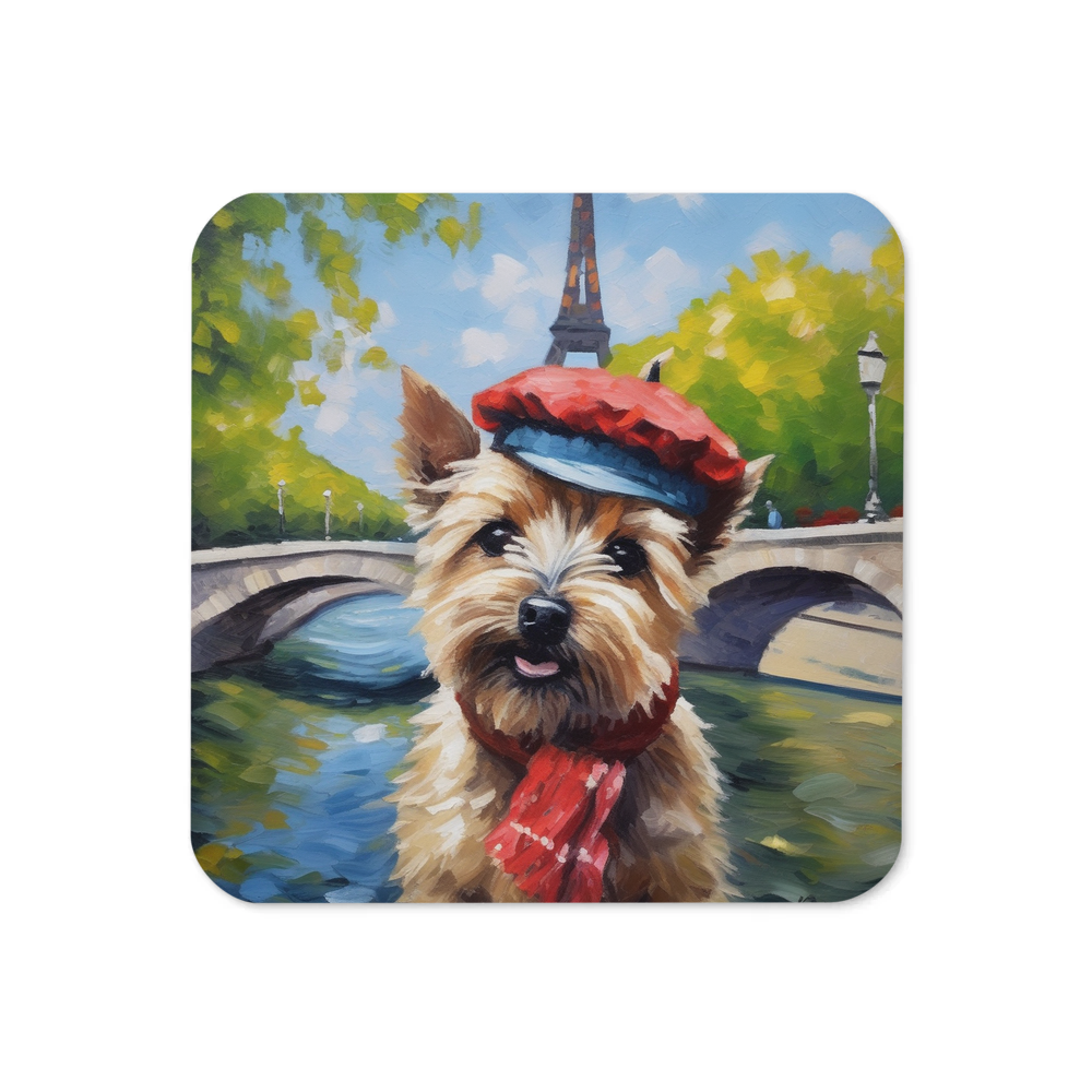 PugMug Custom Cairn Terrier Coaster