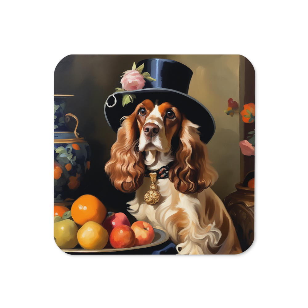 PugMug Custom English Cocker Spaniel Coaster