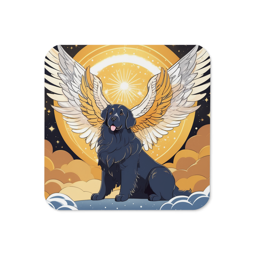 PugMug Custom Newfoundland Coaster