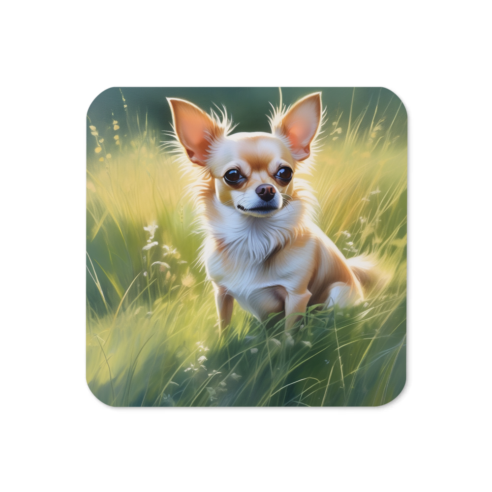 PugMug Custom Chihuahua Coaster