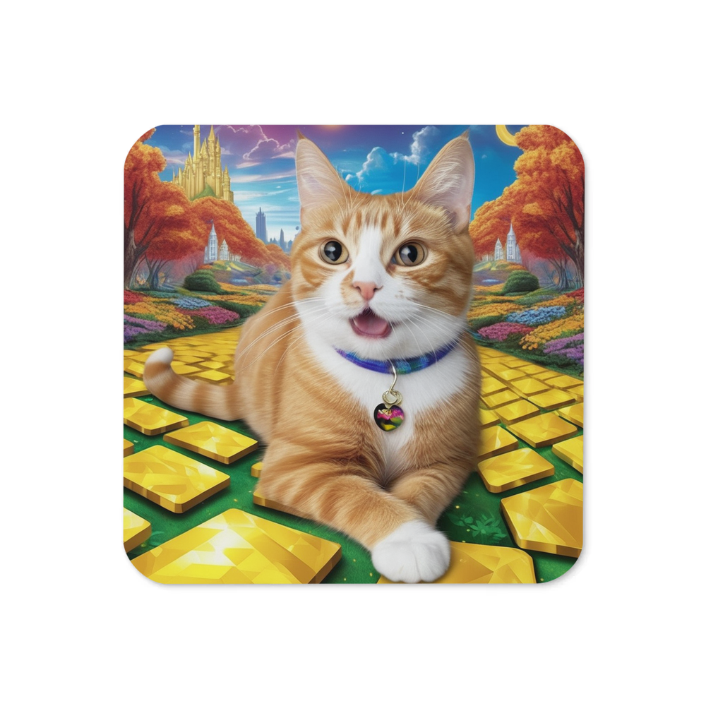 PugMug Custom Jack Jack Coaster