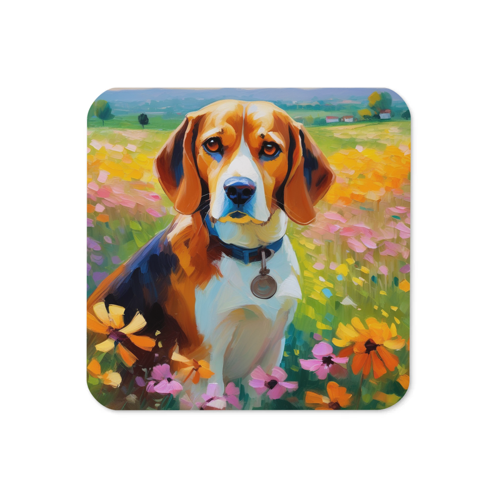 PugMug Custom Beagle Coaster