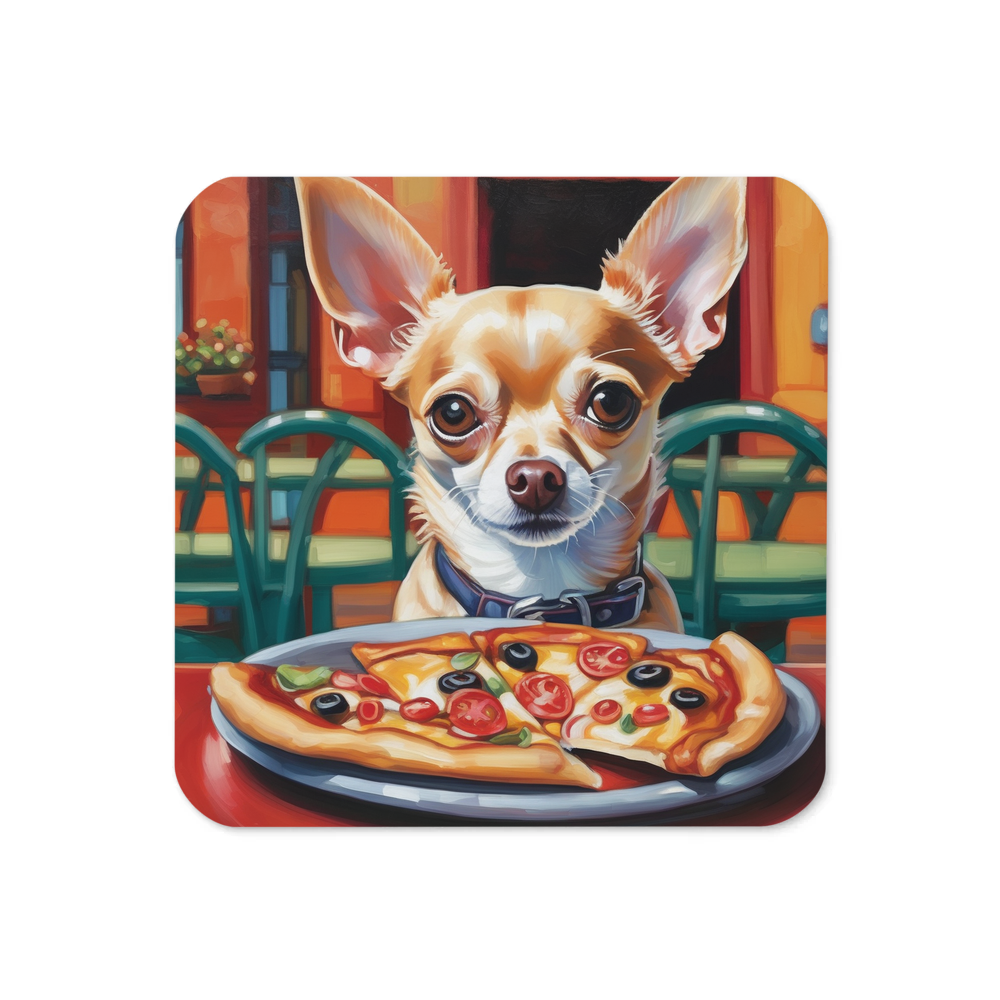 PugMug Custom Chihuahua Coaster