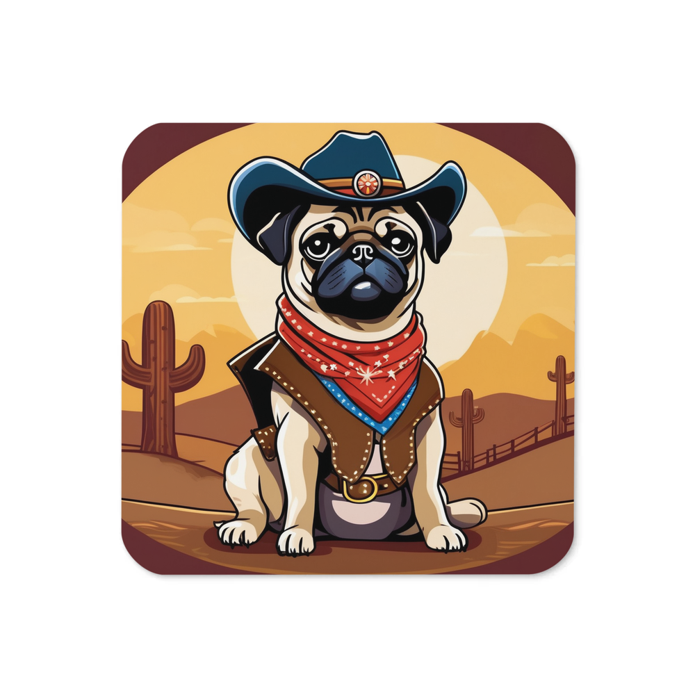 PugMug Custom Pet Coaster