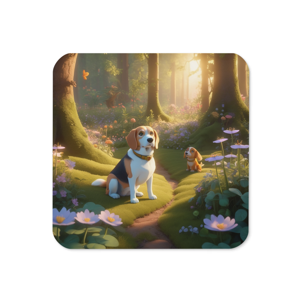 PugMug Custom Munchkin Coaster