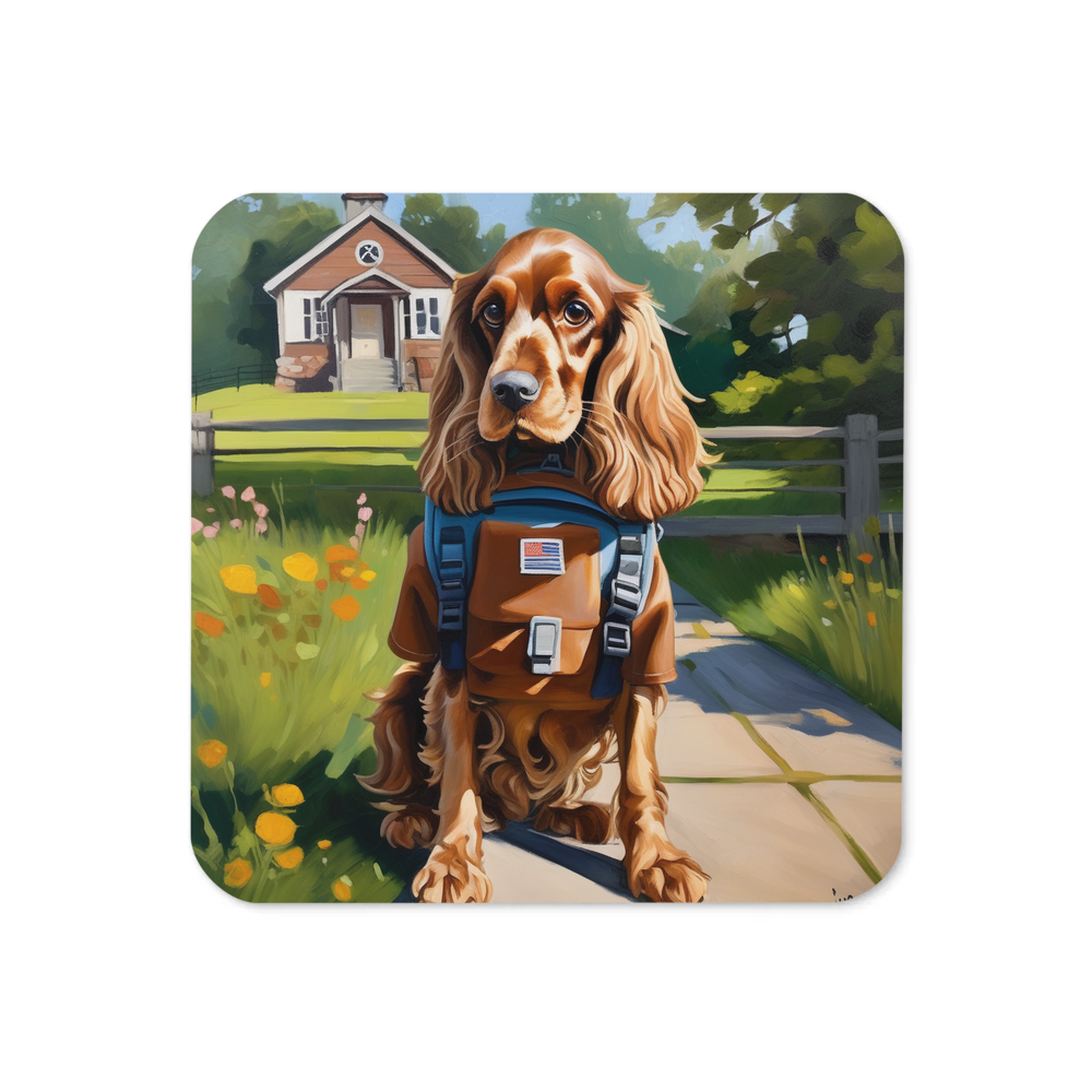 PugMug Custom English Cocker Spaniel Coaster