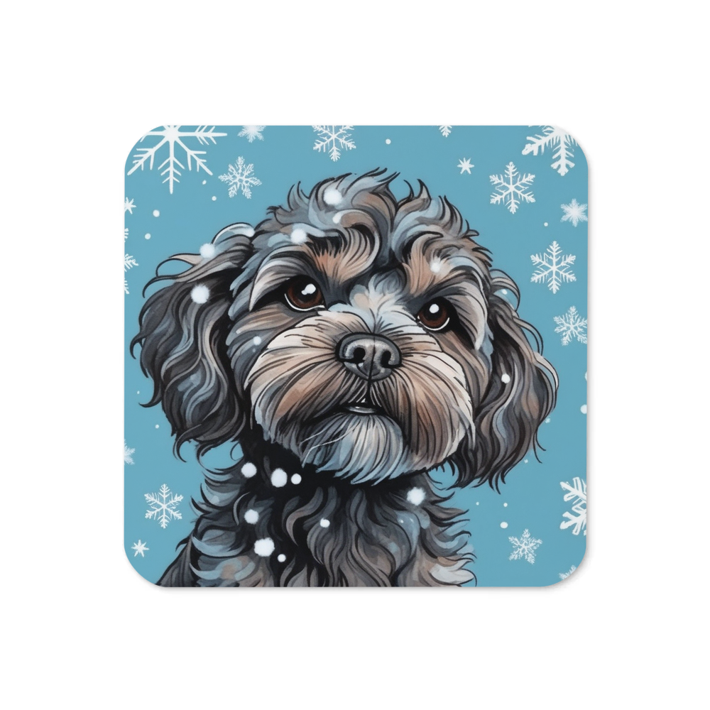 PugMug Custom Lily Coaster