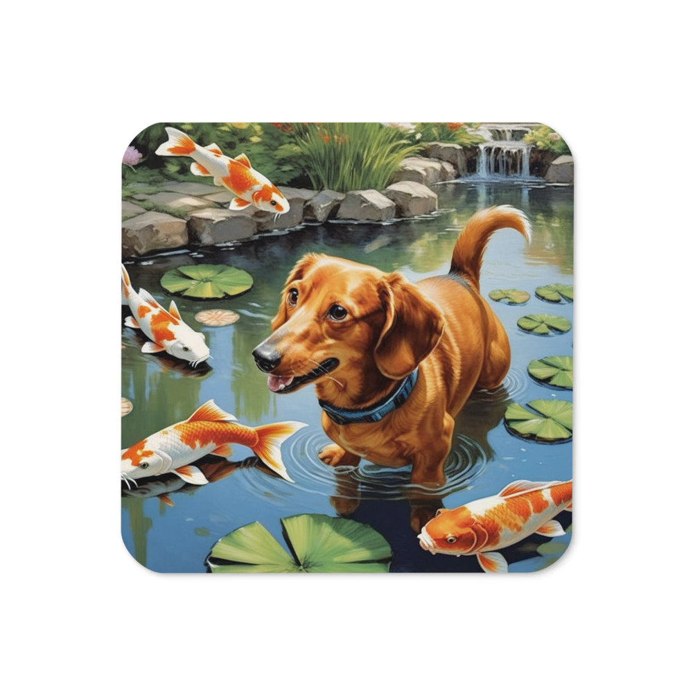 PugMug Custom Rex Coaster