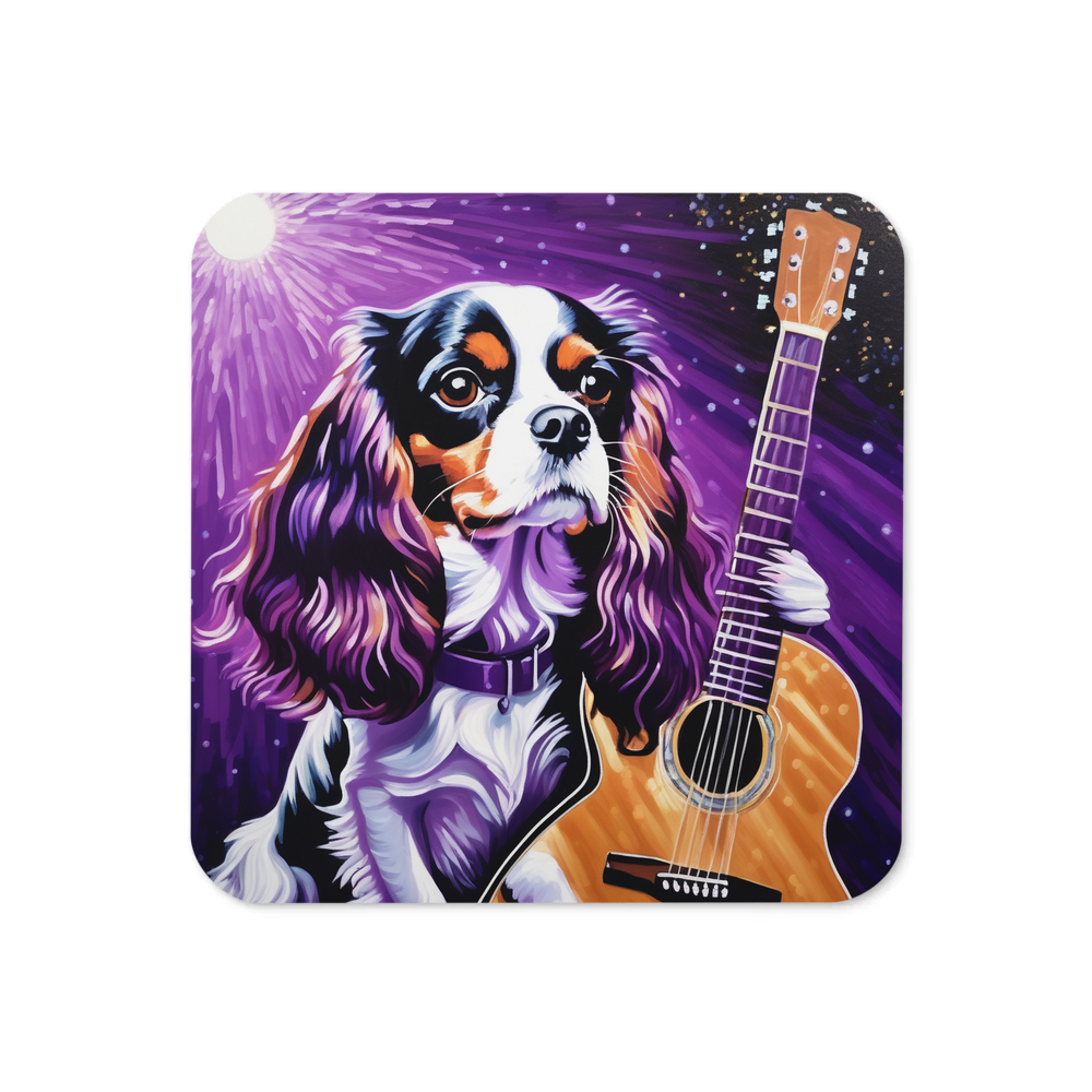 PugMug Custom Cavalier King Charles Spaniel Coaster