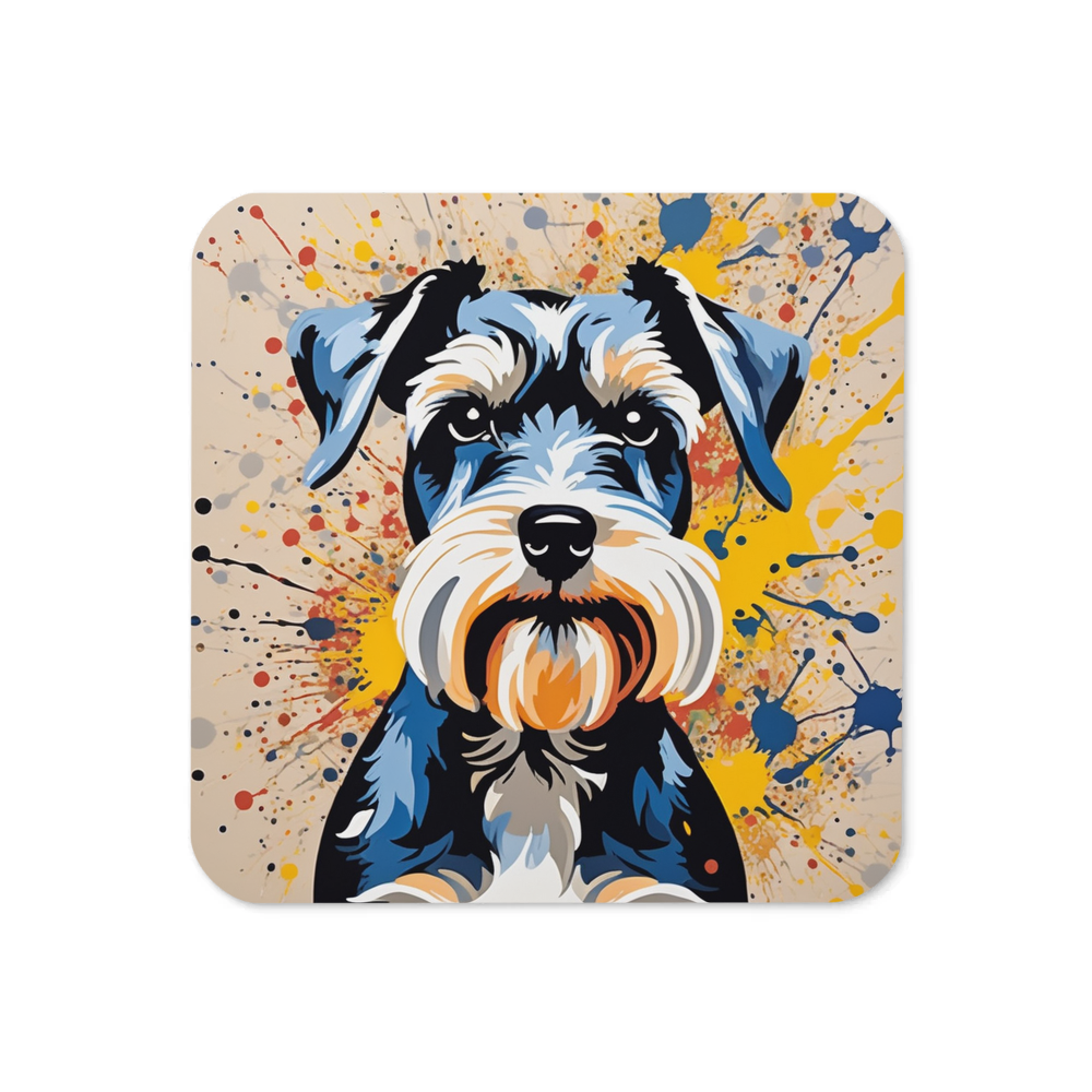 PugMug Custom Miniature Schnauzer Coaster