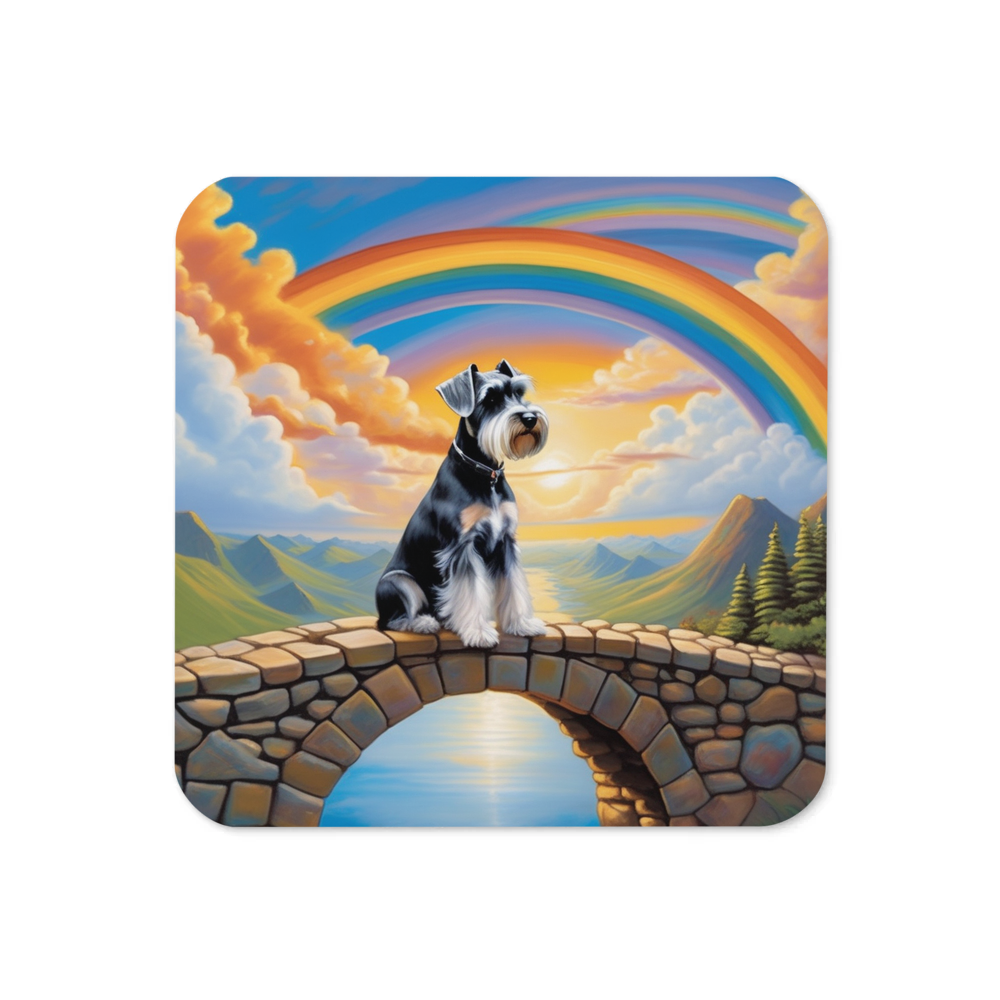 PugMug Custom Miniature Schnauzer Coaster