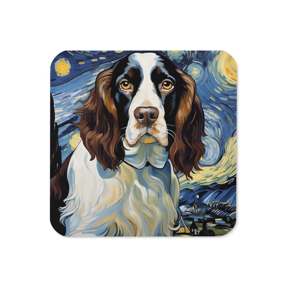 PugMug Custom English Springer Spaniel Coaster