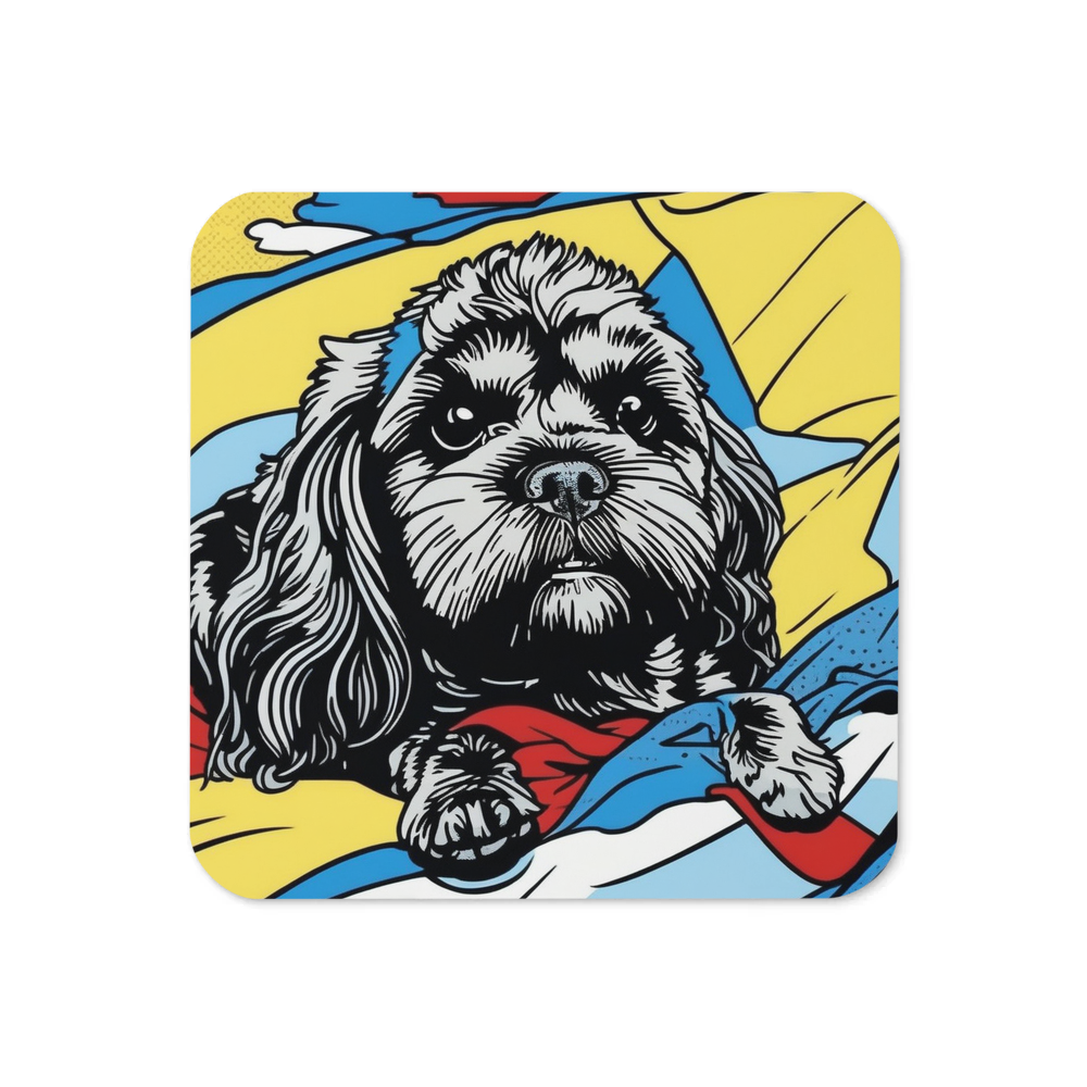 PugMug Custom Lily Coaster