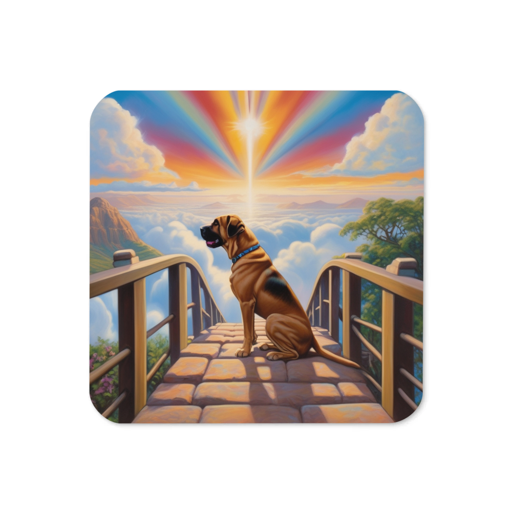 PugMug Custom Mastiff Coaster