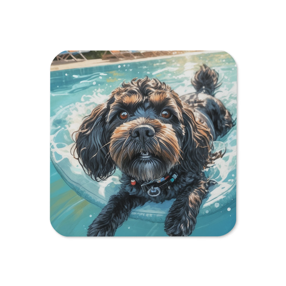 PugMug Custom Lily Coaster