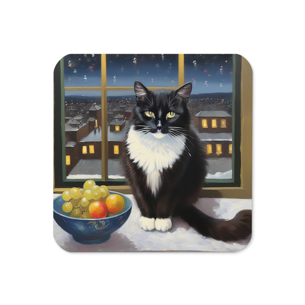 PugMug Custom Peerie Coaster