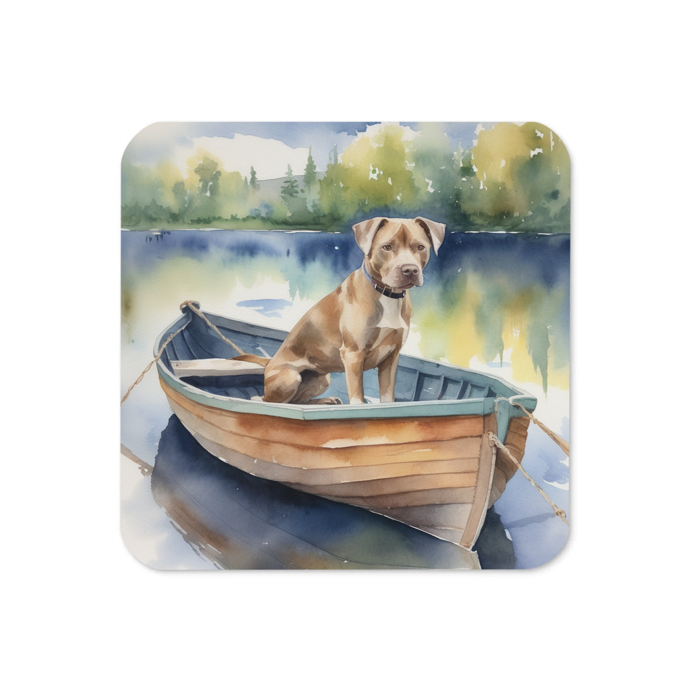 PugMug Custom squishmallow Coaster