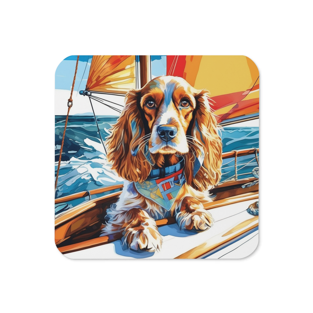 PugMug Custom English Cocker Spaniel Coaster