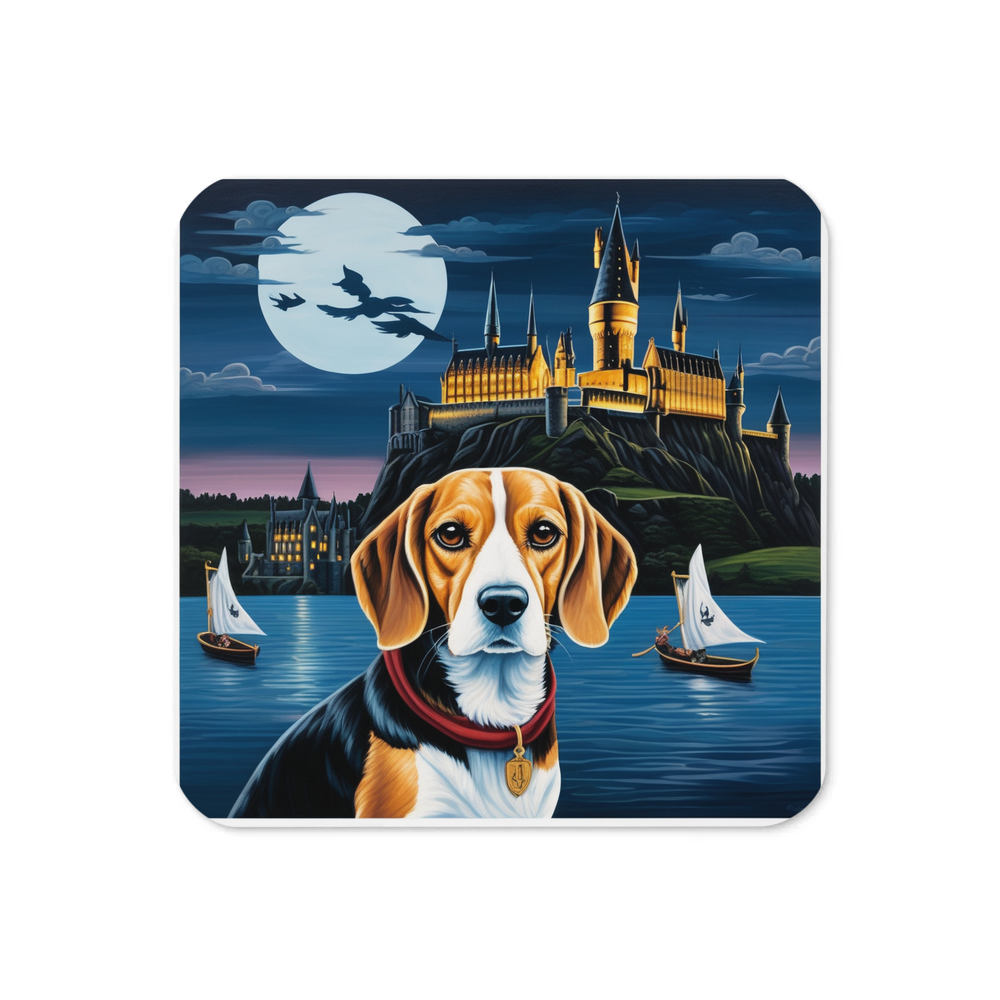 PugMug Custom Beagle Coaster