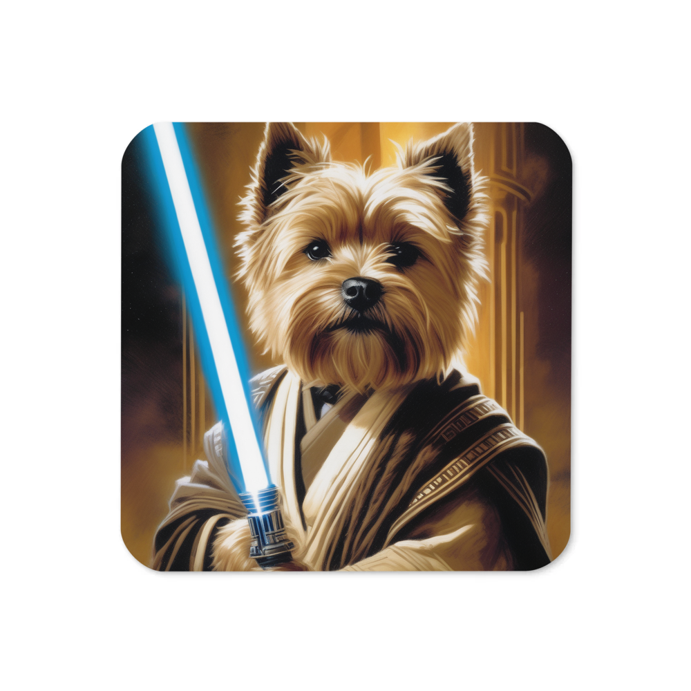 PugMug Custom Cairn Terrier Coaster
