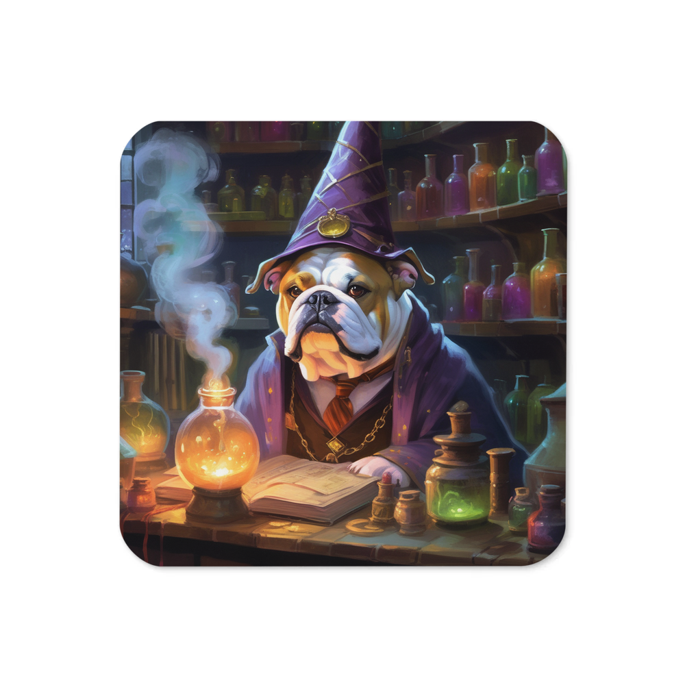 PugMug Custom Bulldog Coaster