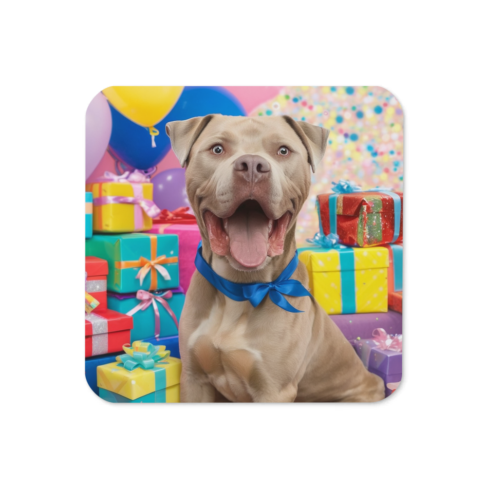 PugMug Custom squishmallow Coaster