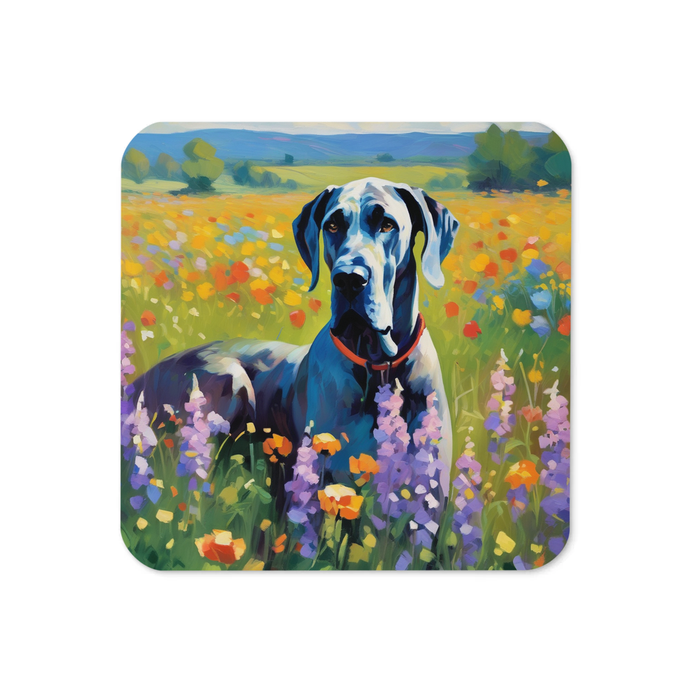 PugMug Custom Great Dane Coaster