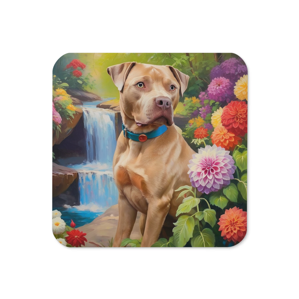 PugMug Custom squishmallow Coaster