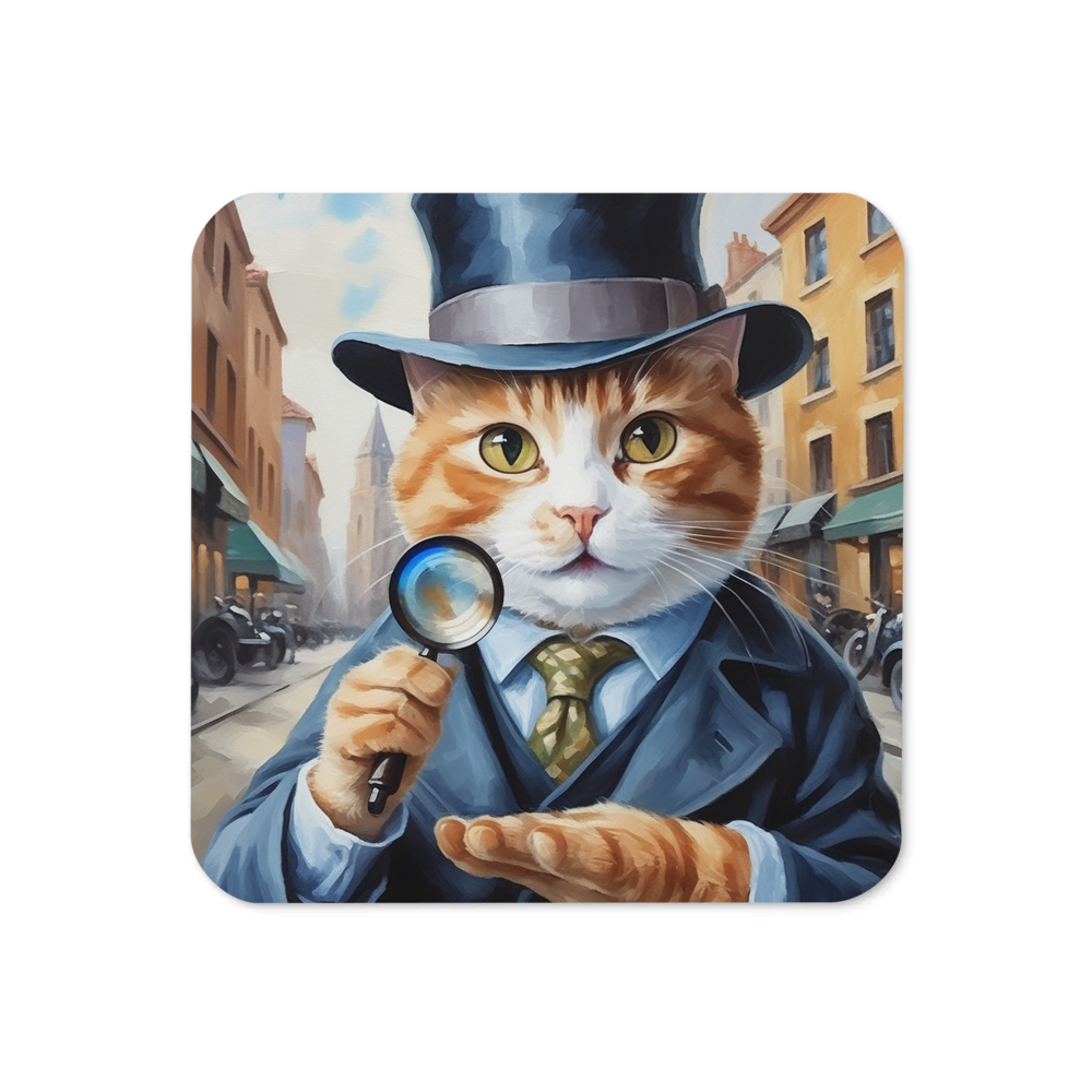 PugMug Custom Jack Jack Coaster