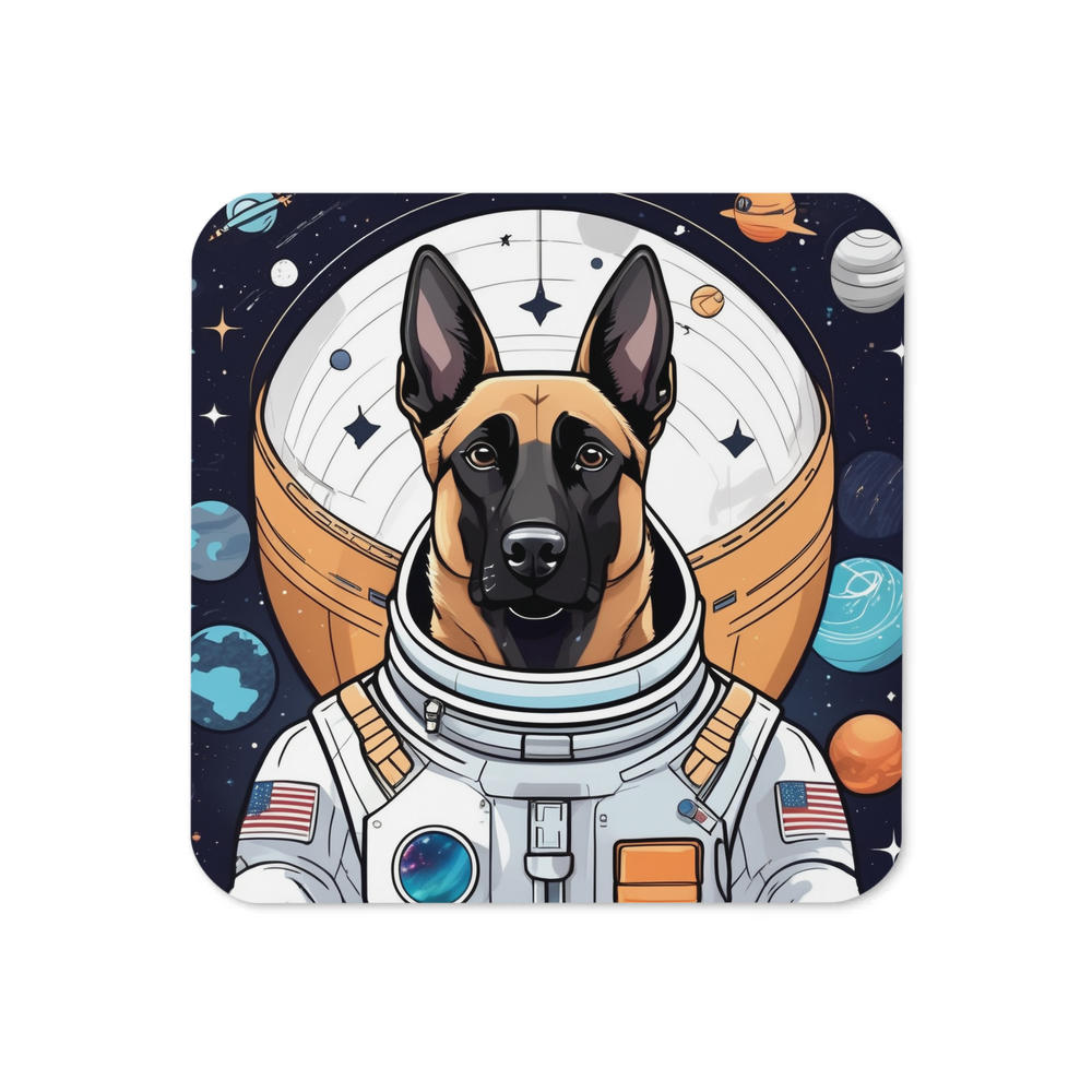 PugMug Custom Belgian Malinois Coaster