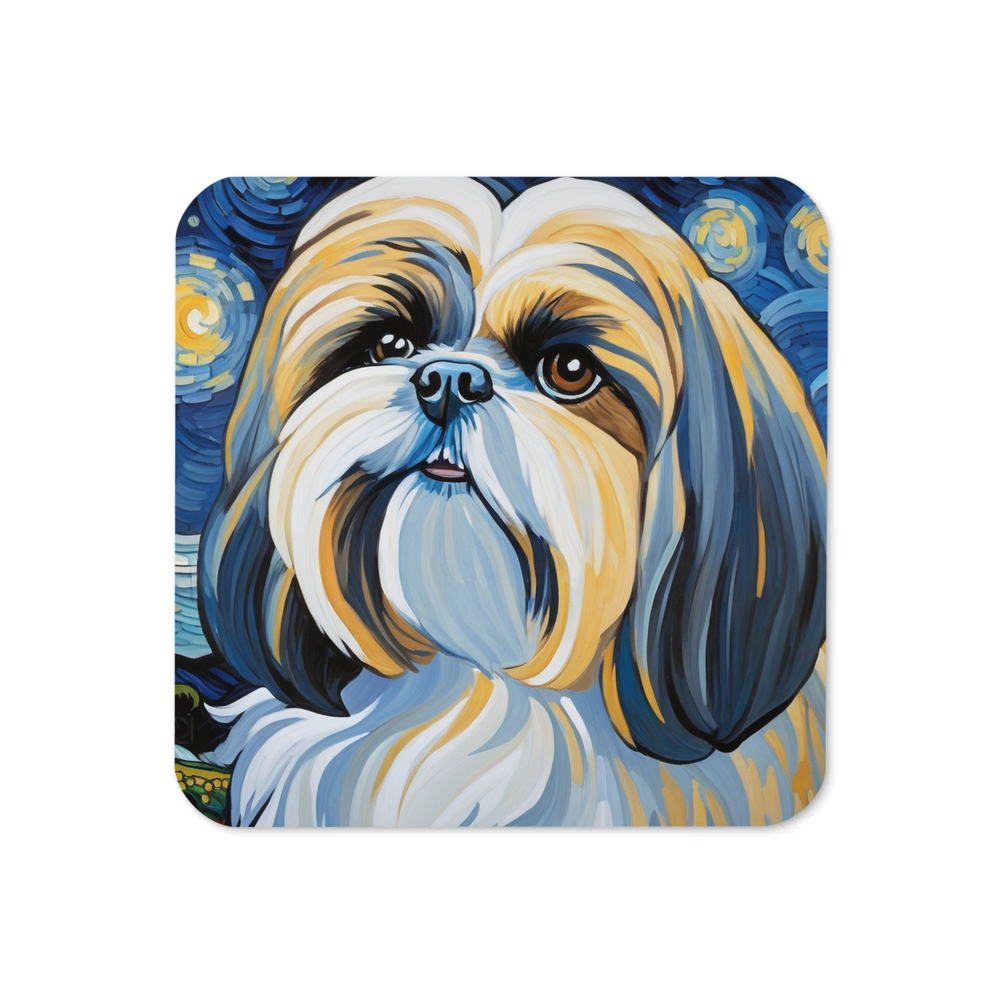 PugMug Custom Shih Tzu Coaster
