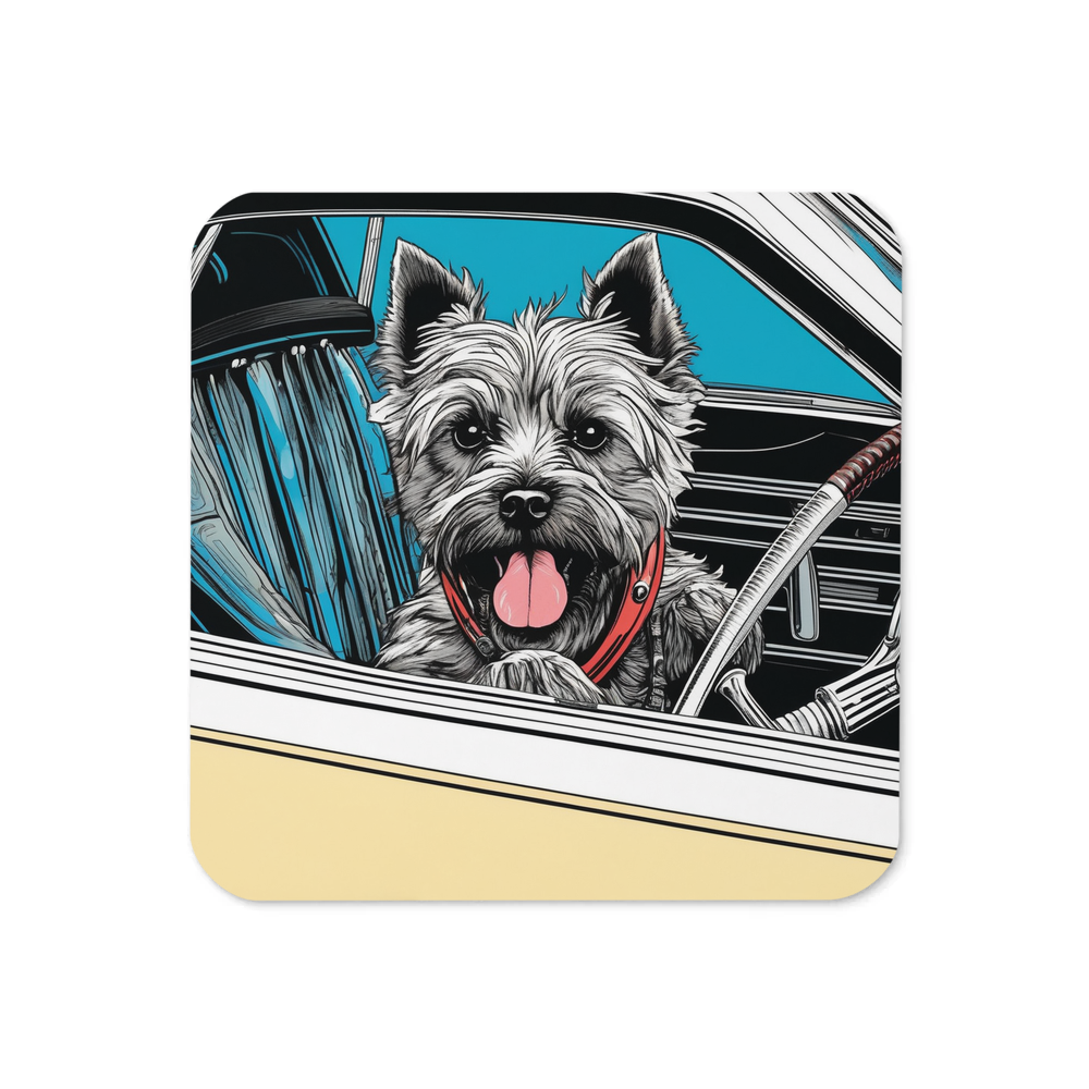 PugMug Custom Cairn Terrier Coaster