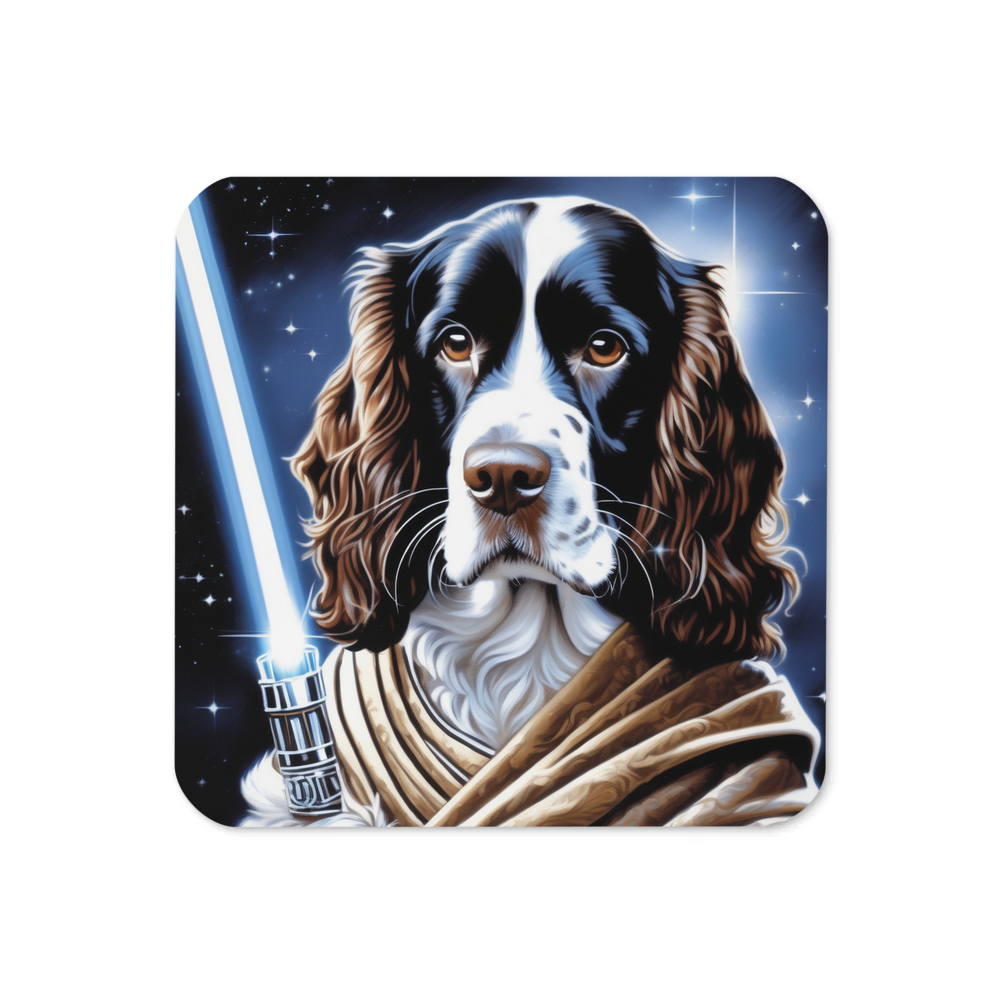 PugMug Custom English Springer Spaniel Coaster