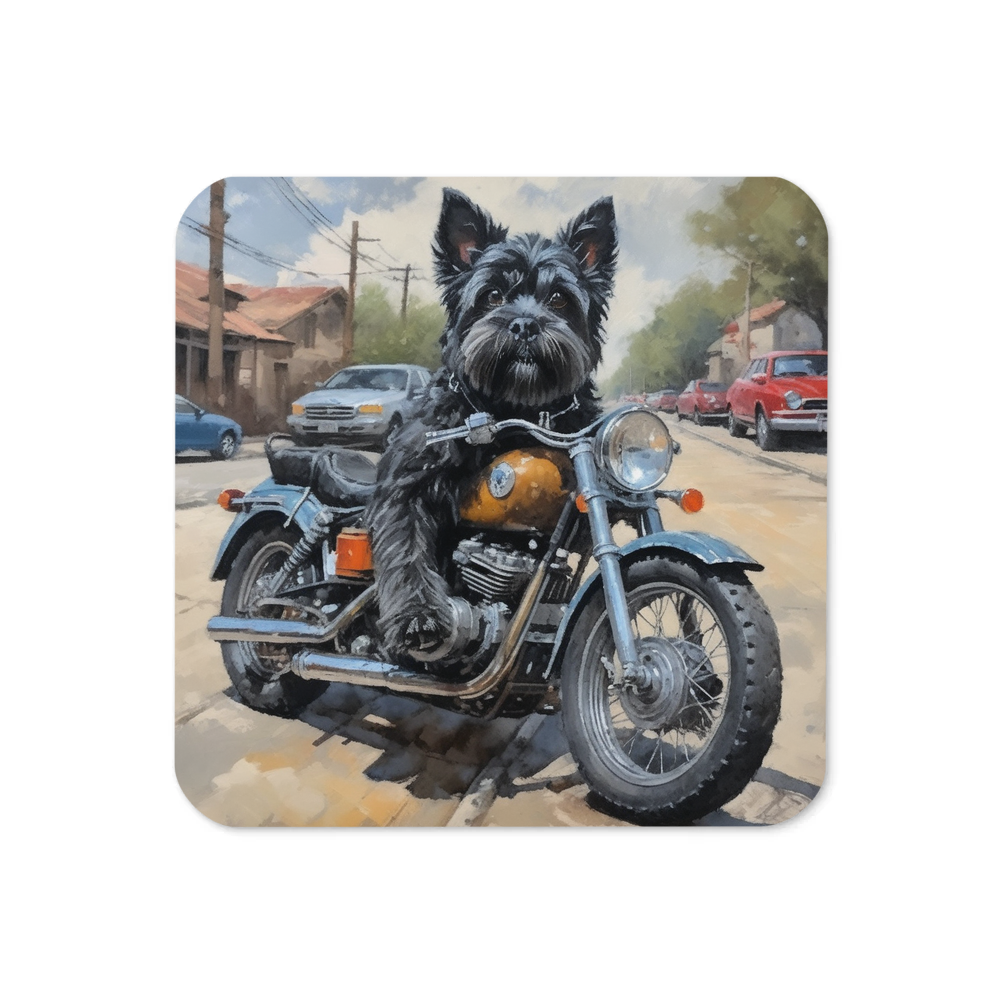 PugMug Custom Lily Coaster
