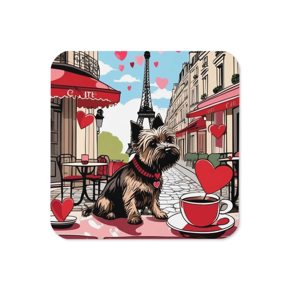 PugMug Custom Cairn Terrier Coaster