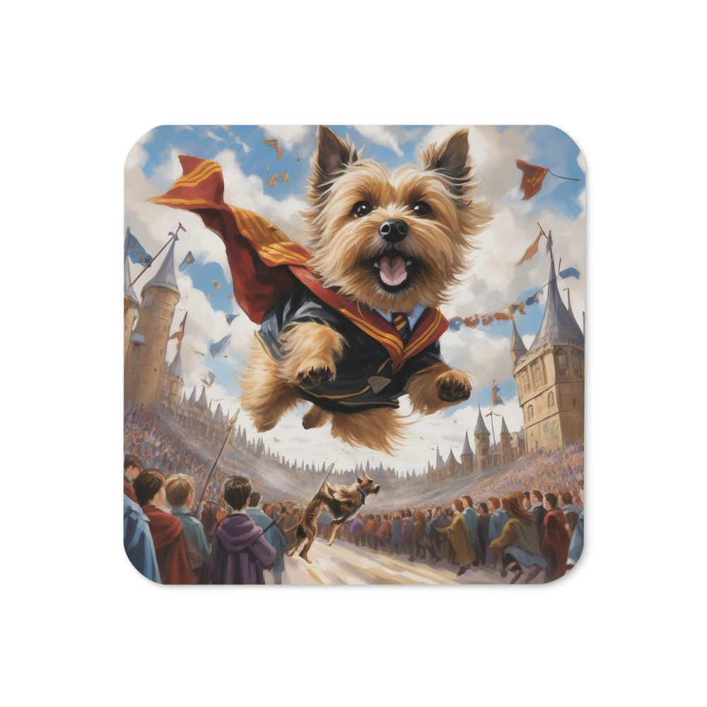 PugMug Custom Cairn Terrier Coaster