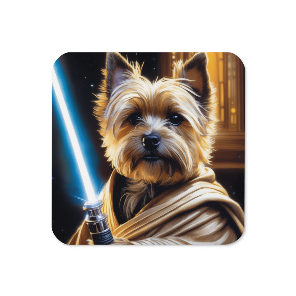 PugMug Custom Cairn Terrier Coaster