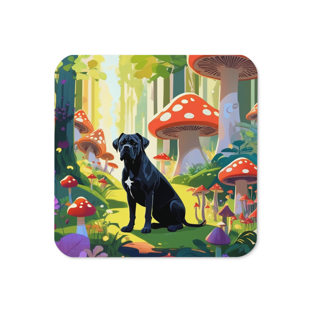 PugMug Custom Cane Corso Coaster