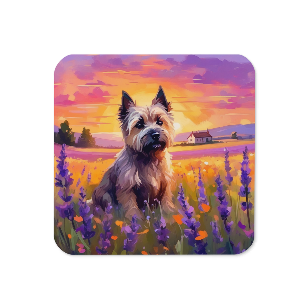 PugMug Custom Cairn Terrier Coaster