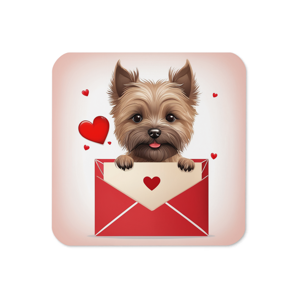 PugMug Custom Cairn Terrier Coaster