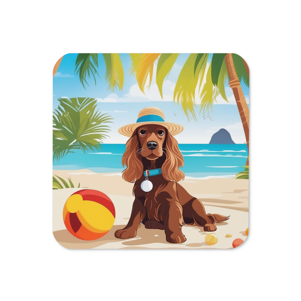 PugMug Custom Cocker Spaniel Coaster