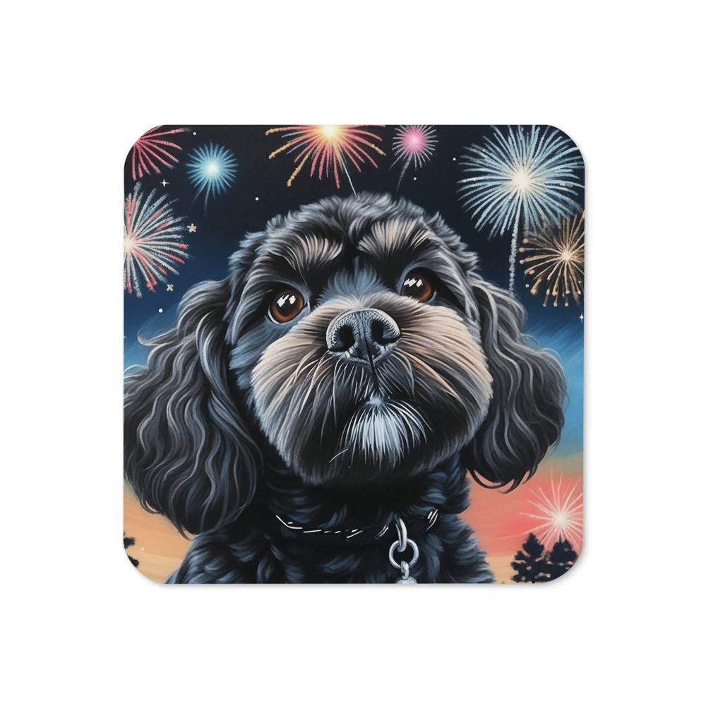 PugMug Custom Lily Coaster