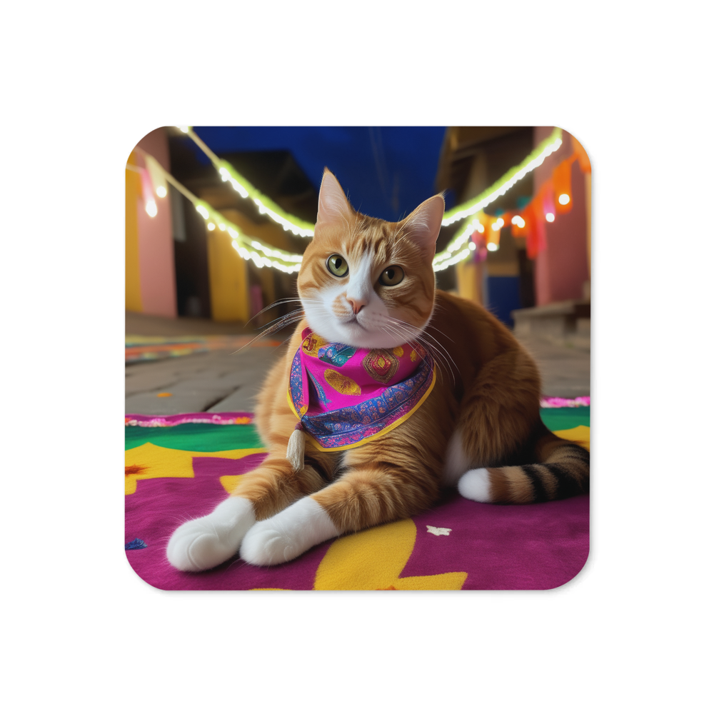 PugMug Custom Jack Jack Coaster