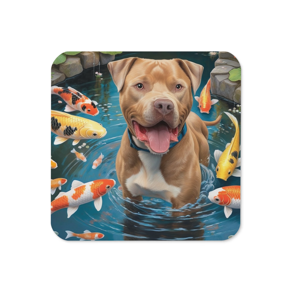 PugMug Custom squishmallow Coaster