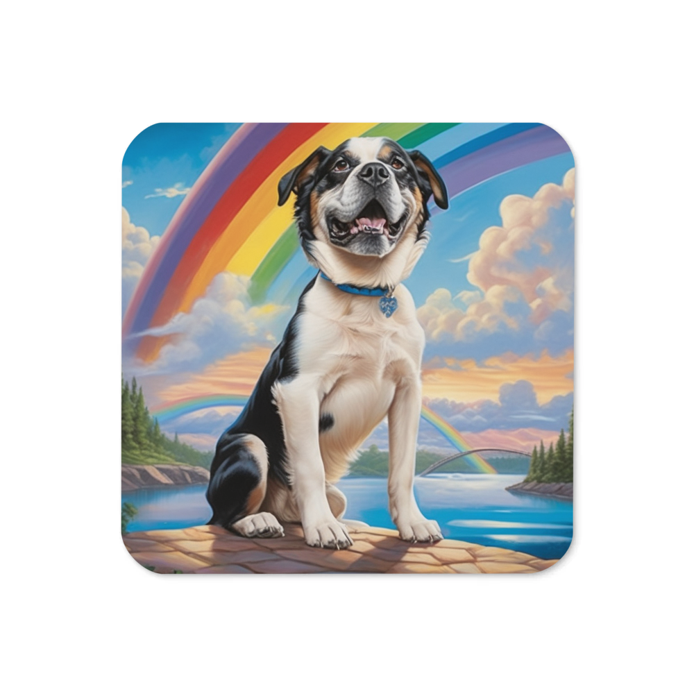 PugMug Custom McHenry Coaster